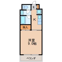 シティハイツ名城Ⅱの物件間取画像